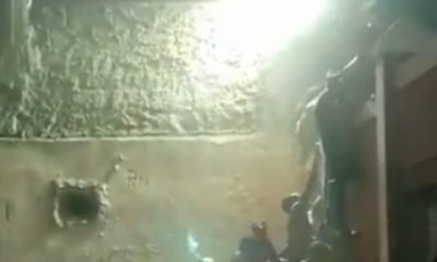 Briga em baile funk no Morro do Urubu