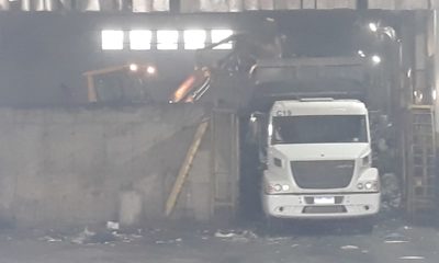 Caminhão da Comlurb