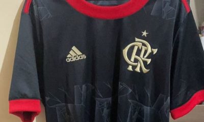 imagem de uma camisa do Flamengo