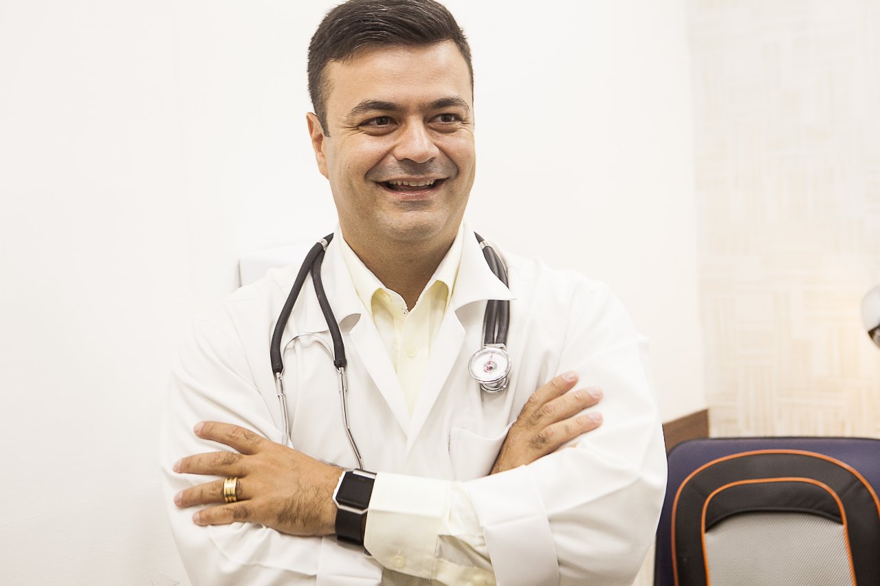 Dr. João Branco, médico especialista em medicina Ortomolecular e Desportiv