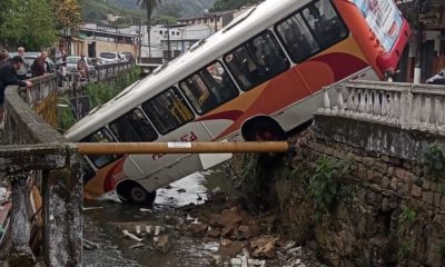 Acidente de ônibus em Petrópolis