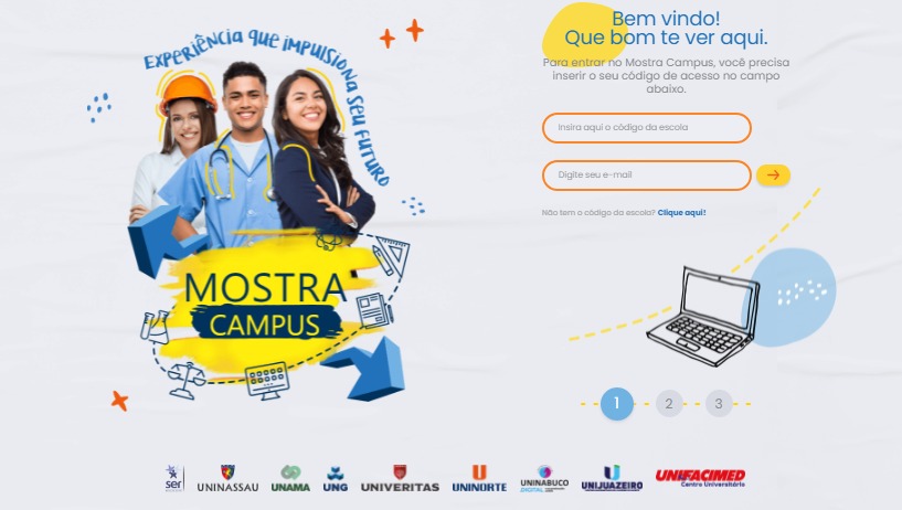 UNIVERITAS promove Mostra Campus Virtual