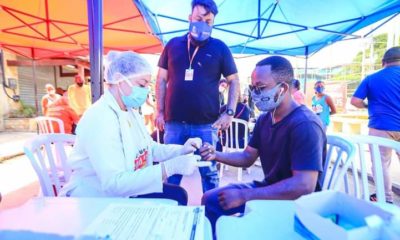 Testagem em Belford Roxo