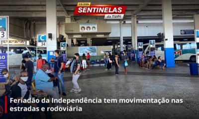 Feriadão da Independência movimenta estradas e rodovias do estado Sentinelas da Tupi especial