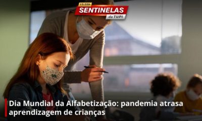 Sentinelas da Tupi especial dia internacional da alfabetização