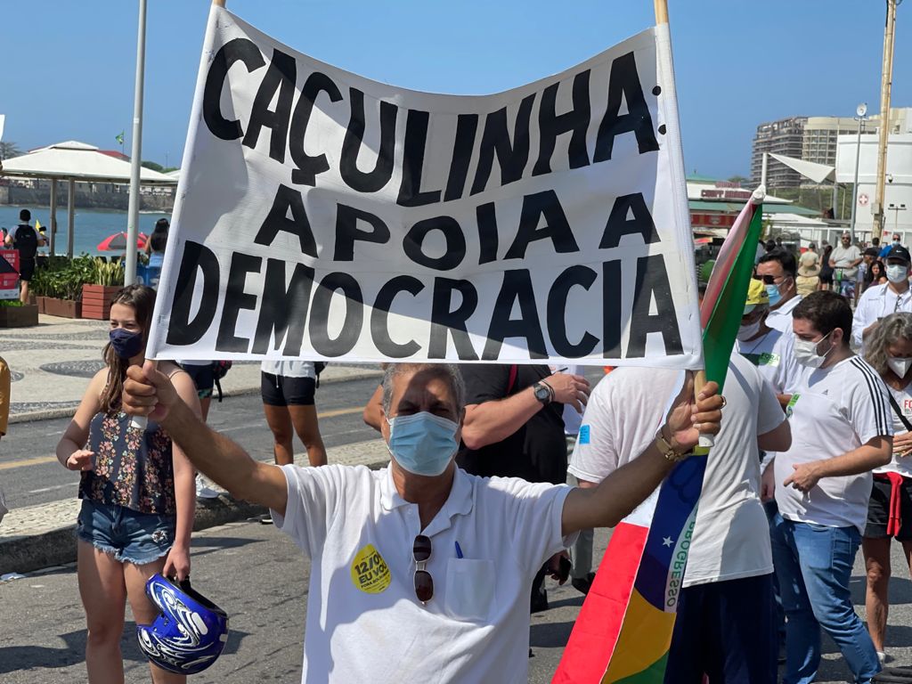 manifestação contra o bolsonaro
