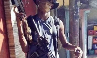 Anderson PQD é preso pela Polícia Militar na Penha