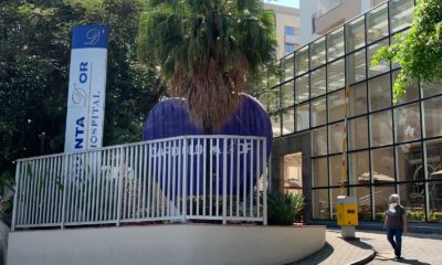 Hospital Quinta D'or, em São Cristóvão