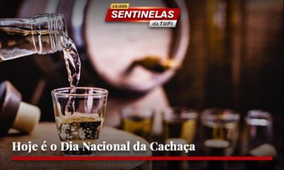 Hoje é o Dia Nacional da Cachaça