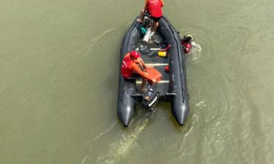 Bombeiros localizaram corpo de jovem em Volta Redonda
