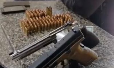 Armas são apreendidas com suspeitos em Macaé
