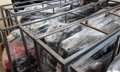 Motos elétricas apreendidas