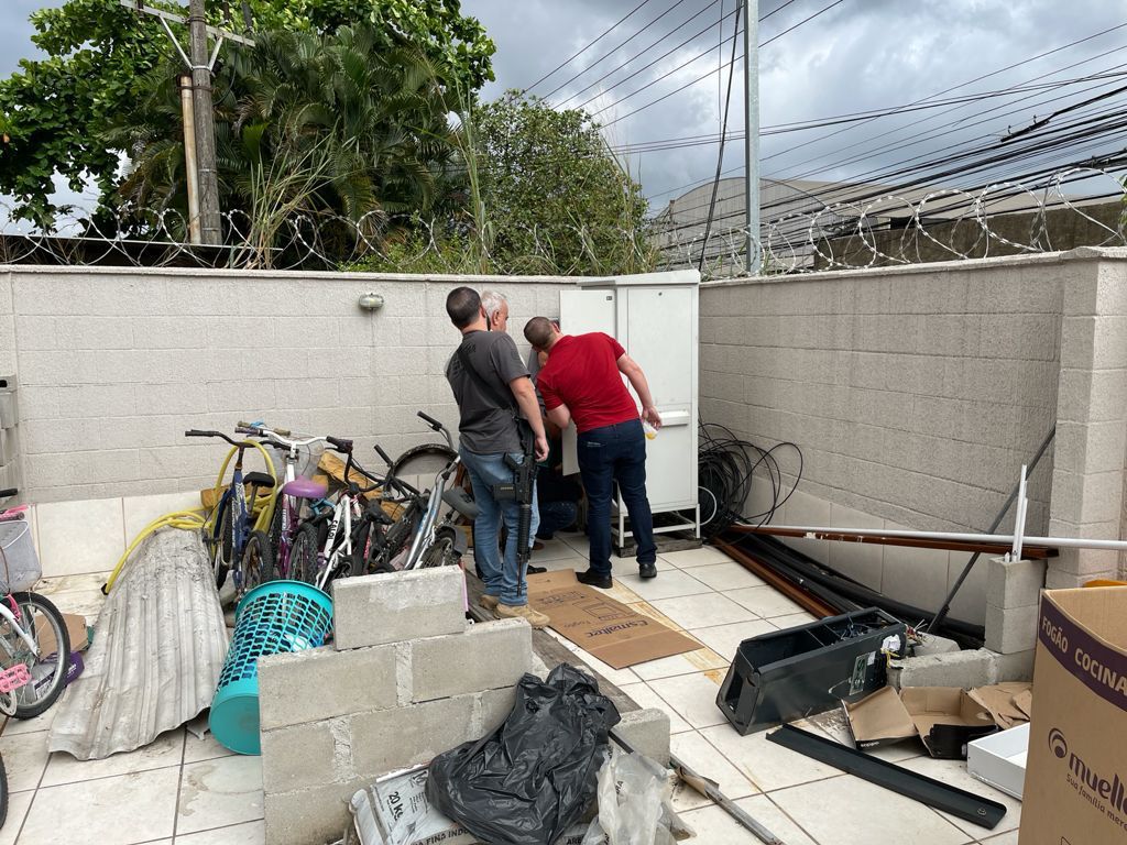 Central clandestina de internet