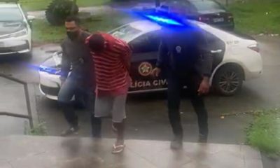 Criminoso conhecido como Chapoquinha preso pela Polícia Civil