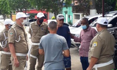 Imagem de agentes da guarda municipal