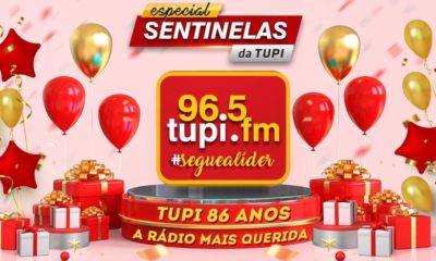 Rádio Tupi faz 86 anos Sentinelas da Tupi especial