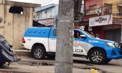 PMERJ realiza operação na comunidade do Batan