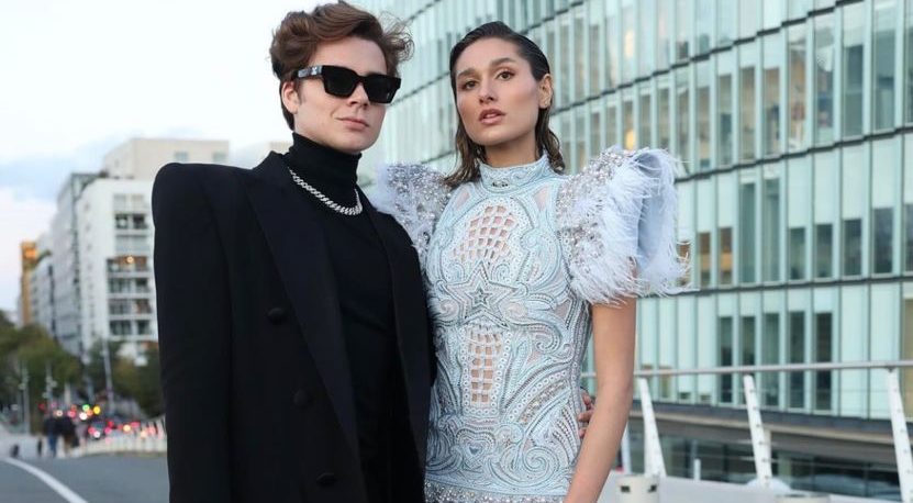 Sasha Meneghel e João Figueiredo