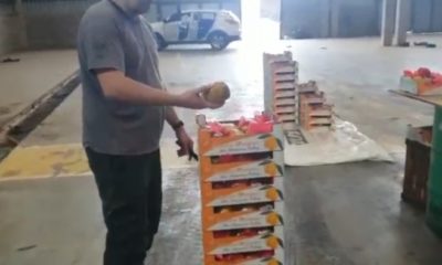 Imagem de um policial civil em uma operação