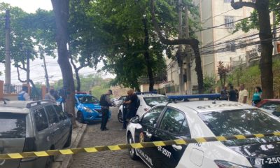 Polícia Civil realiza perícia no local onde Bruno de Almeida foi morto