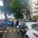 Polícia Civil realiza perícia no local onde Bruno de Almeida foi morto