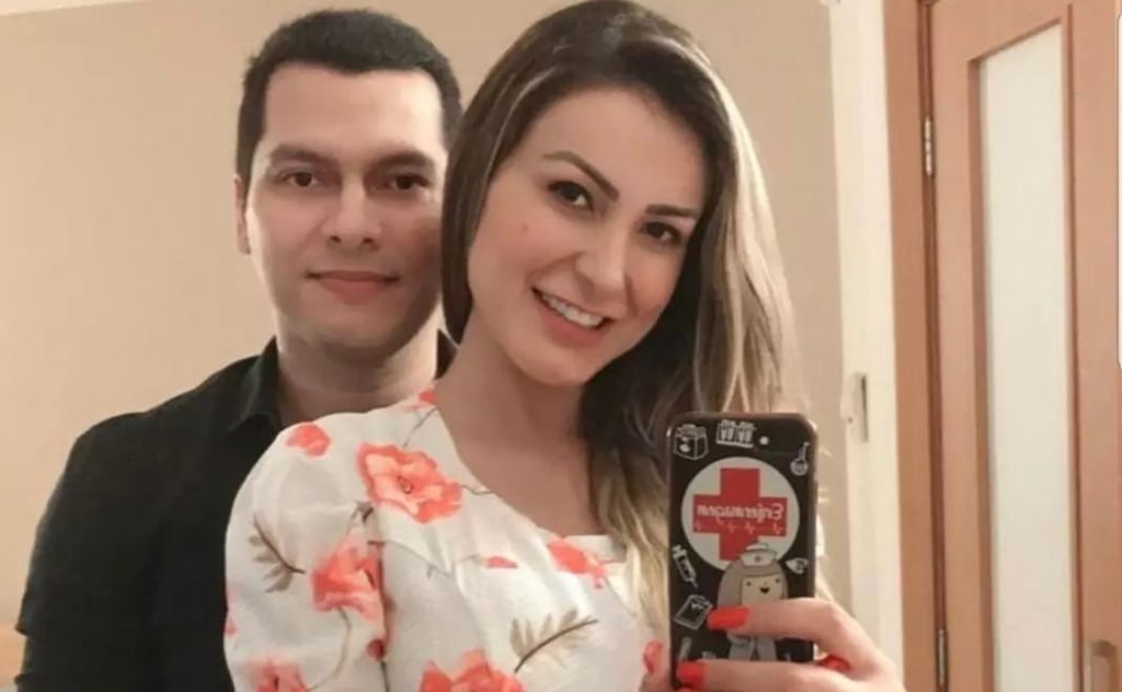 Andressa Urach e Thiago Lopes