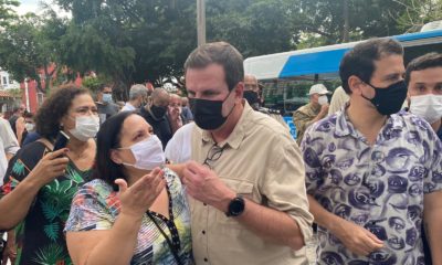 Eduardo Paes participa de compromisso na Zona Oeste