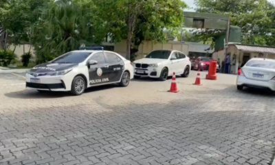 Imagem de uma viatura da Polícia Civil