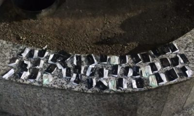 Apreensão de cocaína no ramal de Belford Roxo