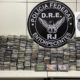 Cocaína apreendida pela Polícia Federal