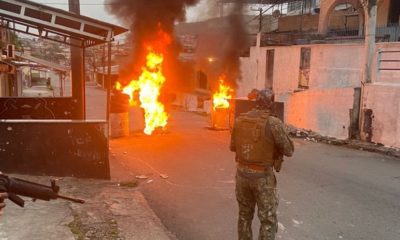 Operação da Polícia Militar na Zona Norte do Rio