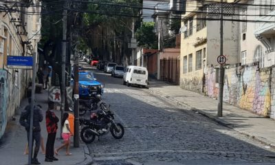 Um dos acessos ao morro da Formiga, na Tijuca