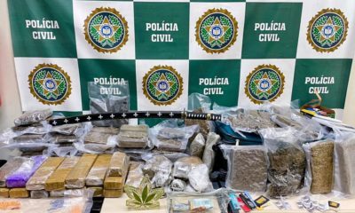 Apreensão de drogas