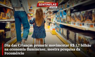 Sentinelas da Tupi especial dia das crianças expectativa de vendas