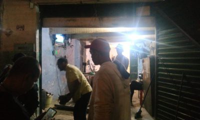 Operação contra roubo e furtos em ferro-velho