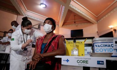 Vacinação contra a Covid-19 no Rio
