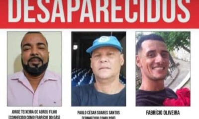 Desaparecidos em Itaguaí