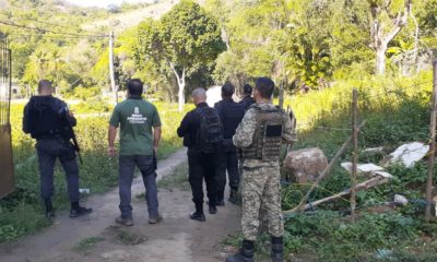 Operação contra construções irregulares na Zona Oeste do Rio