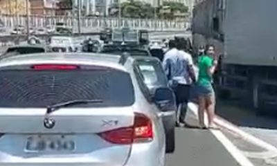 Arrastão na Linha amarela