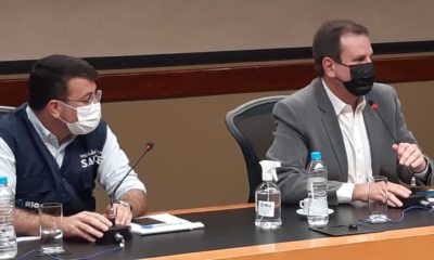 Eduardo Paes e Daniel Soranz