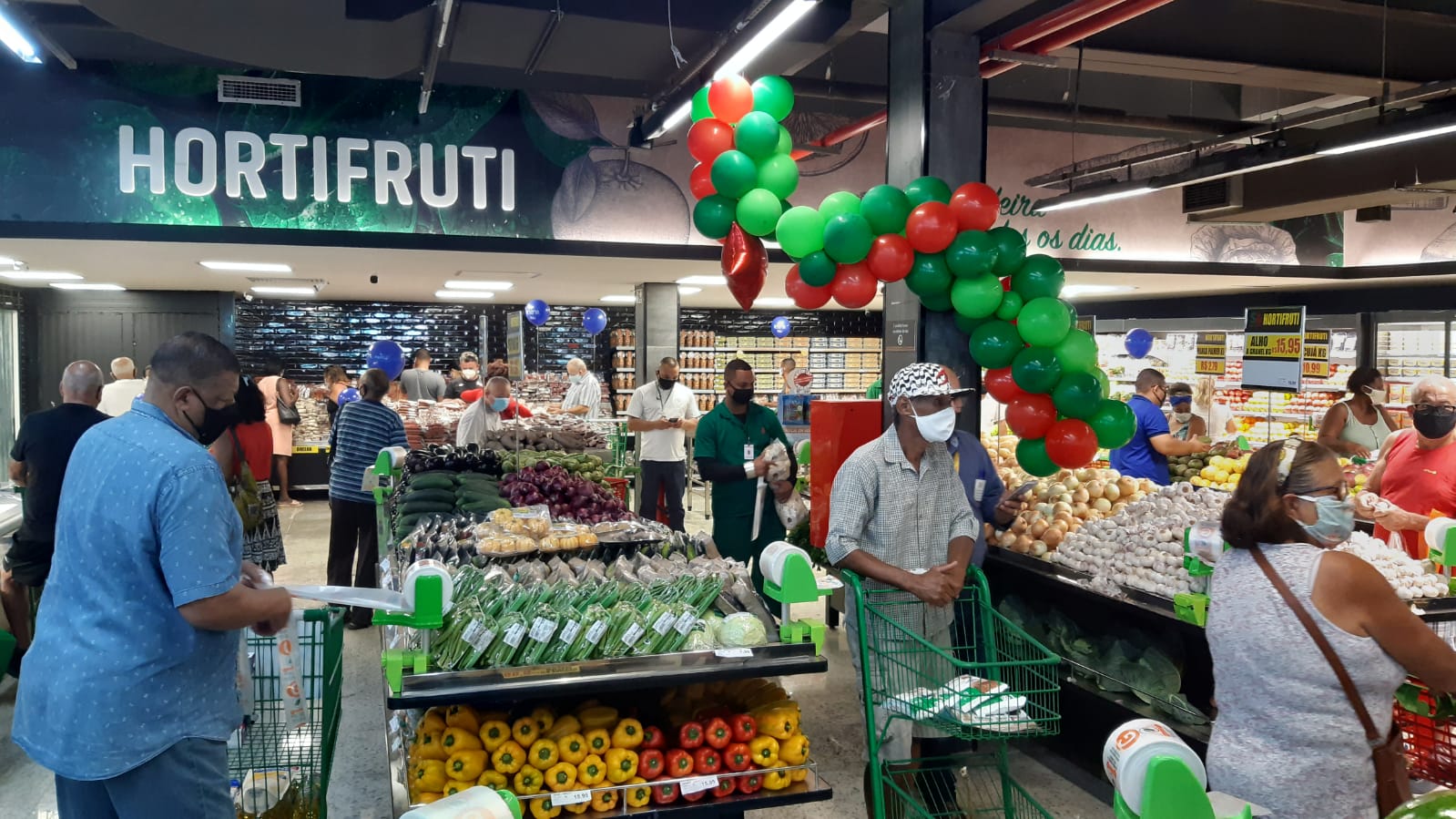 Nova loja do Supermarket em Nova Iguaçu