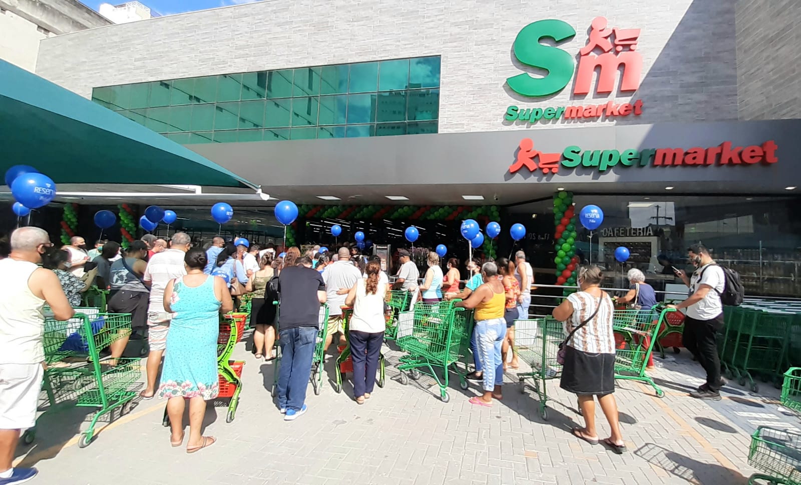 Nova loja do Supermarket em Nova Iguaçu