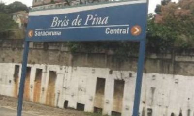 Estação de trem de Brás de Pina