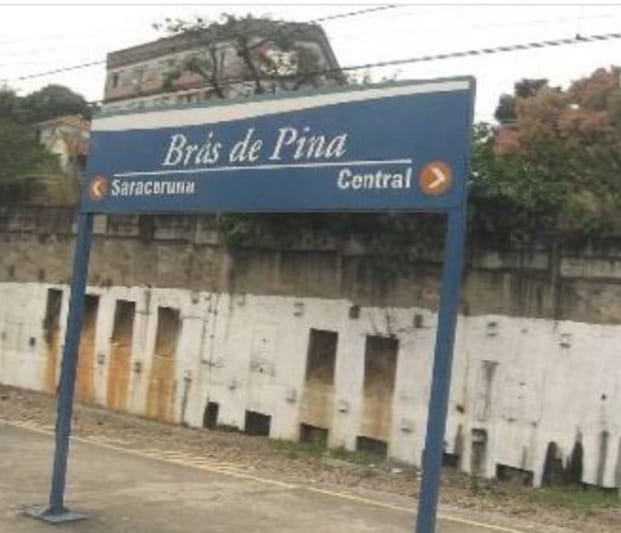 Estação de trem de Brás de Pina