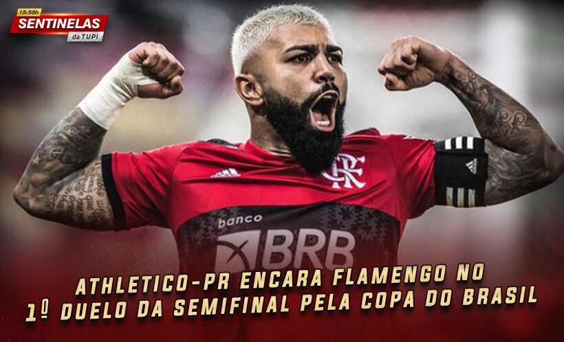 Flamengo e Athletico PR Sentinelas da Tupi especial
