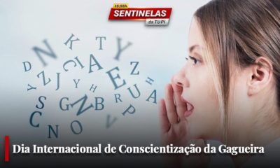 Dia Internacional de Conscientização da Gagueira