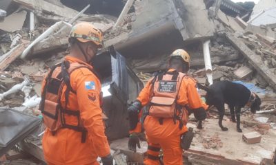 bombeiros desabamento prédio nilópolis