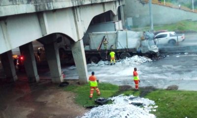 Acidente na Rodovia Presidente