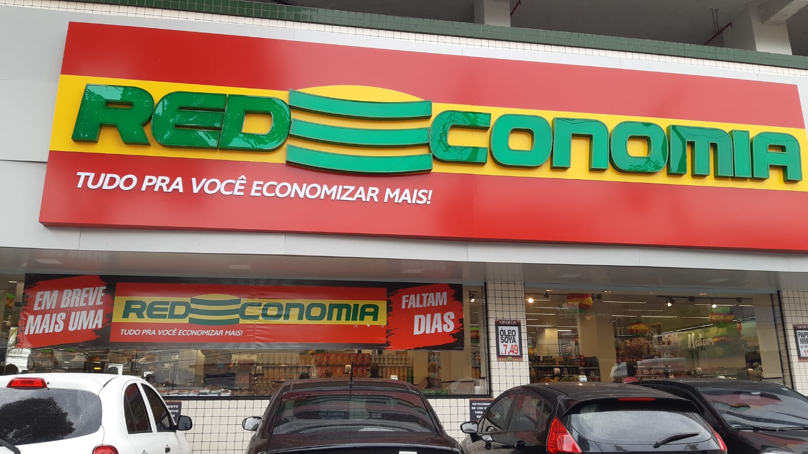 Rede Gente Econômica de Supermercados - Contato