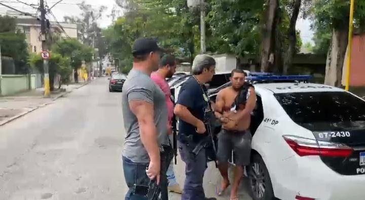Polícia Civil do Rio prende um dos maiores traficantes da Paraíba